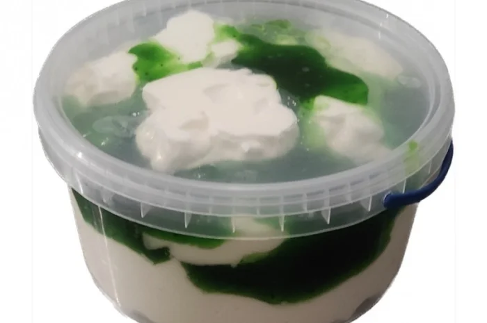 Крем сметанний 15% з фруктовими наповнювачами в асортименті- фото № 2