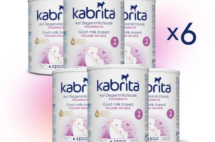 Суміш молочна дитяча Kabrita на козячому молоці- фото № 3