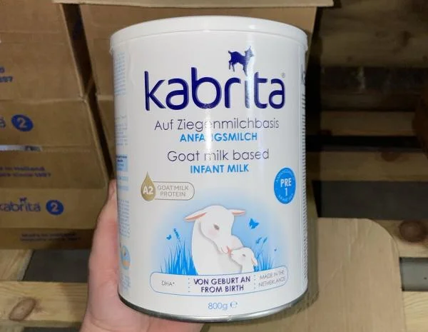 Суміш молочна дитяча Kabrita на козячому молоці- фото № 4