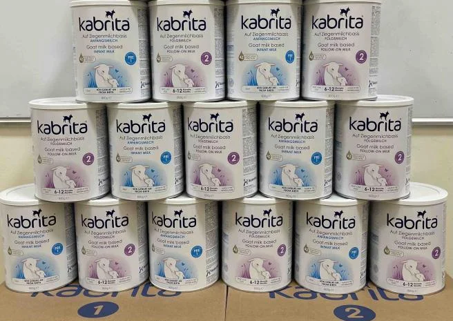 Суміш молочна дитяча Kabrita на козячому молоці- фото № 6