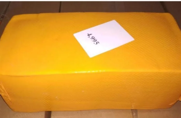 Сир твердий "Український", ДСТУ, 50% жиру в сухій речовині, круг, брус- фото № 1