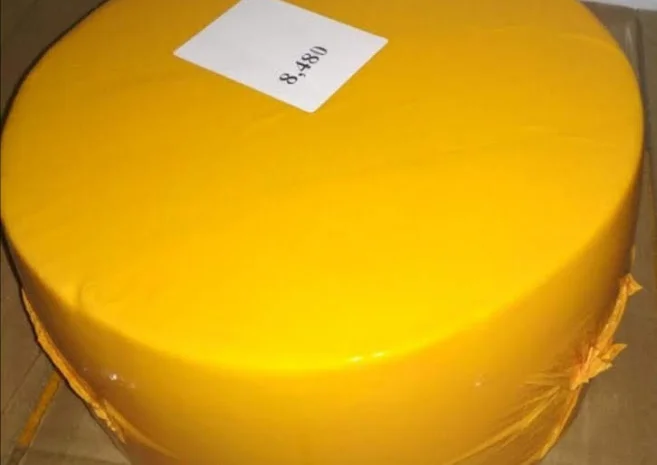 Сир твердий "Український", ДСТУ, 50% жиру в сухій речовині, круг, брус- фото № 2