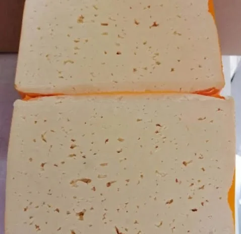 Сирний продукт"Український", 50% жиру в сухій речовині, круг, брус- фото № 6