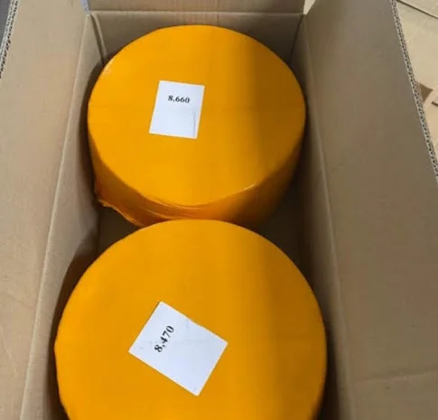 Сирний продукт"Український", 50% жиру в сухій речовині, круг, брус- фото № 7