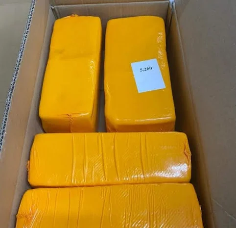 Сирний продукт"Український", 50% жиру в сухій речовині, круг, брус- фото № 8