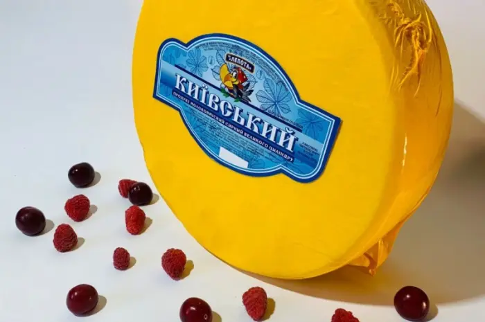 Продукт молоковмісний сырный "Киевский"- фото № 2