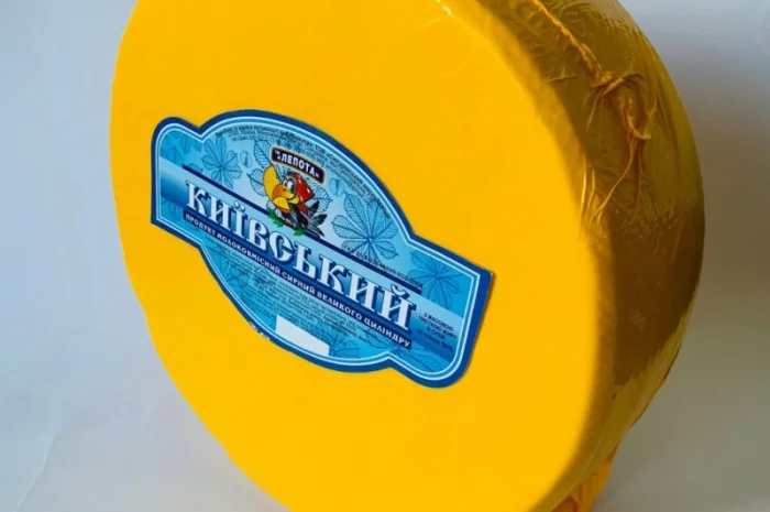 Продукт молоковмісний сирний "Київський", ТМ "ЛЕПОТА", 50% жиру в сухій речовині- фото № 3