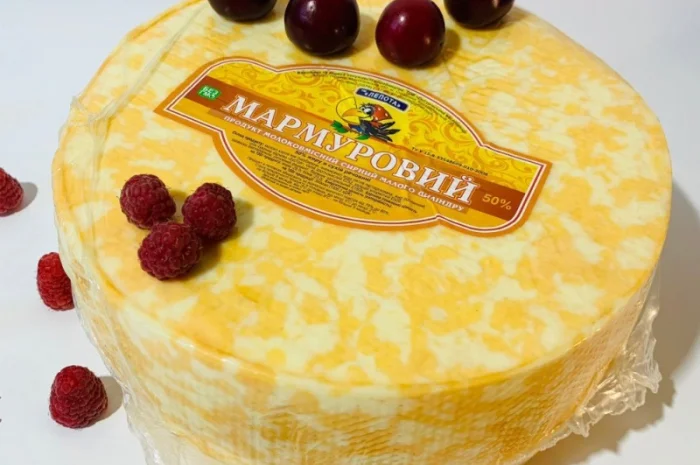 Продукт молоковмісний сирний "Мармуровий", ТМ "ЛЕПОТА", 50% жиру в сухій речовині- фото № 4