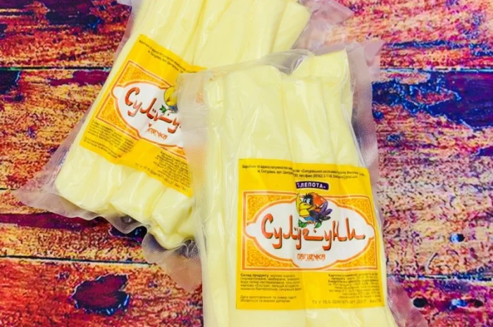 Сир "Сулугуні", ТМ "ЛЕПОТА", 50% жиру в сухій речовині- фото № 1