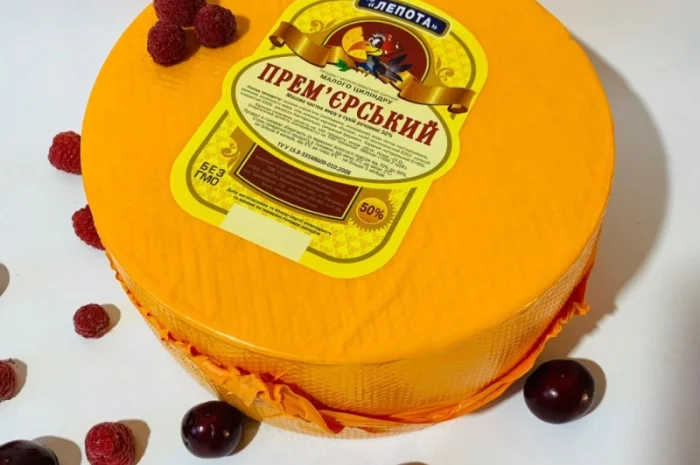 Продукт молоковмісний сирний "Прем'єрський", ТМ "ЛЕПОТА" з ароматом Топленого молока- фото № 3