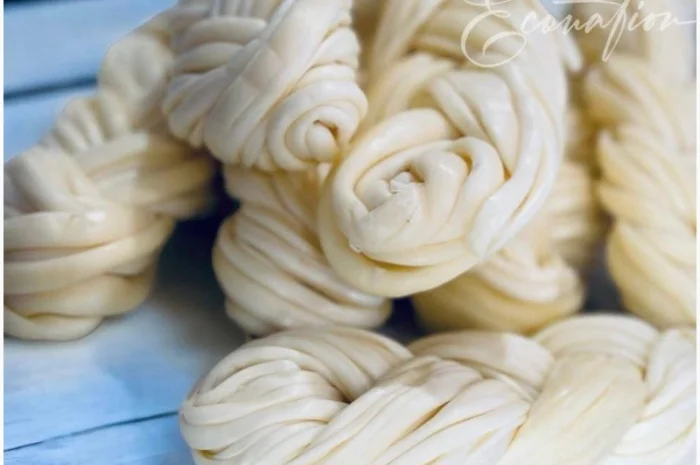 Копчені сири Оптом. Коса копчена. Коса молочна. Нитка сулугуні копчена. Чечіл- фото № 1