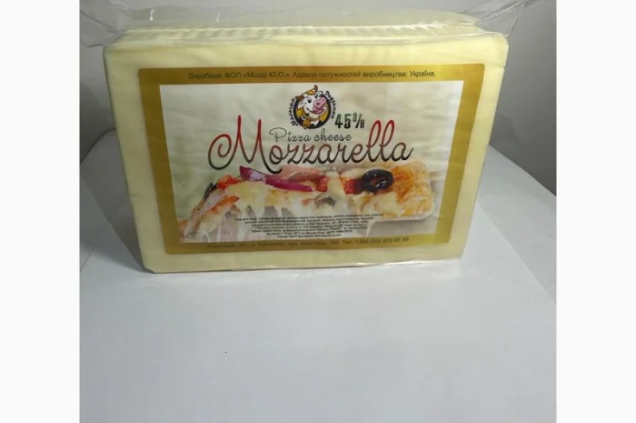 Моцарела сир для піци- фото № 1