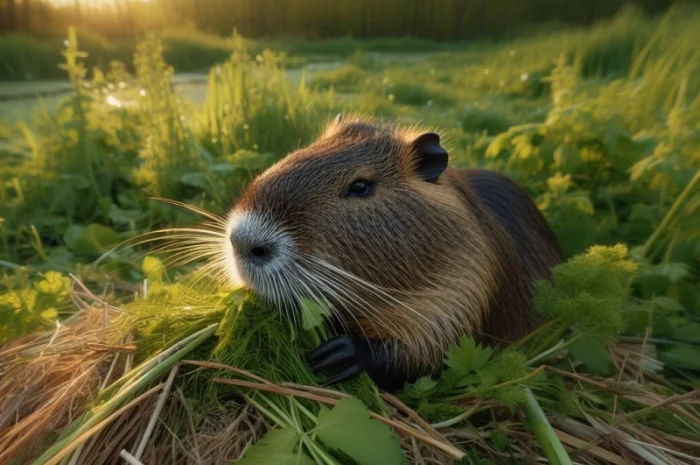 Продам щенков нутрии- фото № 1