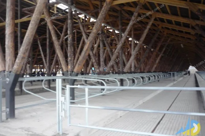 Разделитель для безпривязного содержания животных MetallDreamUA- фото № 10