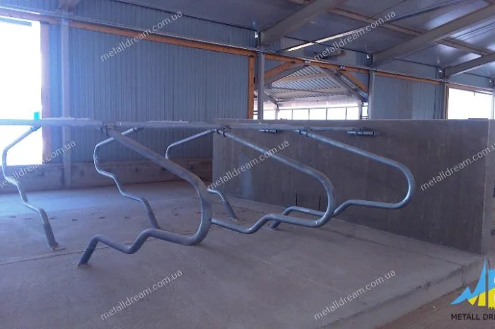 Разделитель для безпривязного содержания животных MetallDreamUA- фото № 11