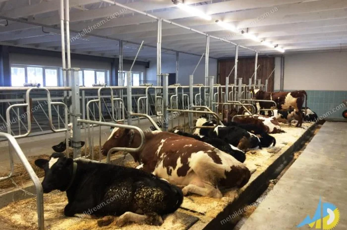 Разделитель для безпривязного содержания животных MetallDreamUA- фото № 13