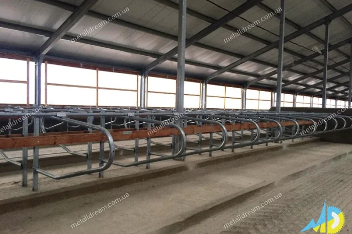 Разделитель для безпривязного содержания животных MetallDreamUA- фото № 15