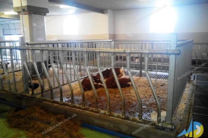 Разделитель для безпривязного содержания животных MetallDreamUA- фото № 16