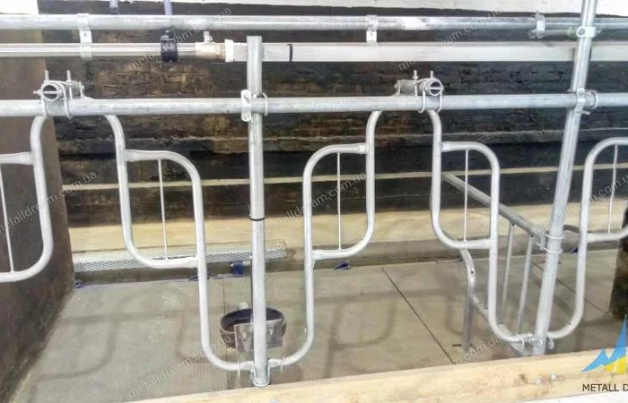 Разделитель для безпривязного содержания животных MetallDreamUA- фото № 17