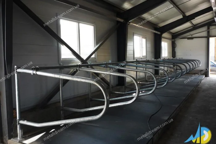 Разделитель для безпривязного содержания животных MetallDreamUA- фото № 18