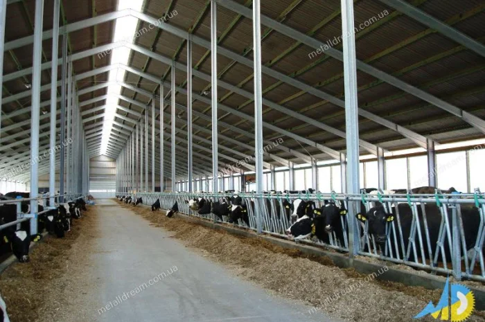 Разделитель для безпривязного содержания животных MetallDreamUA- фото № 2