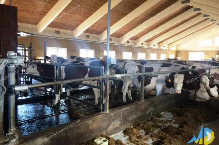 Разделитель для безпривязного содержания животных MetallDreamUA- фото № 20