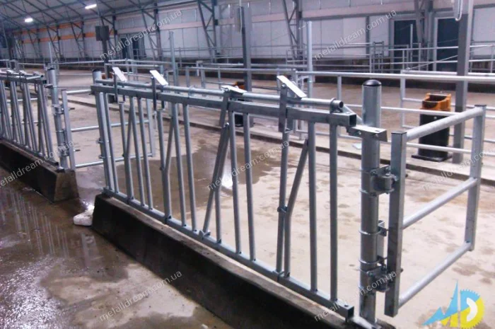 Разделитель для безпривязного содержания животных MetallDreamUA- фото № 3