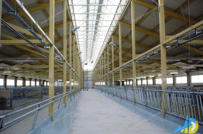 Разделитель для безпривязного содержания животных MetallDreamUA- фото № 4