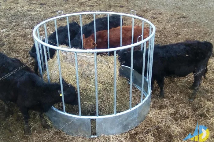 Разделитель для безпривязного содержания животных MetallDreamUA- фото № 6