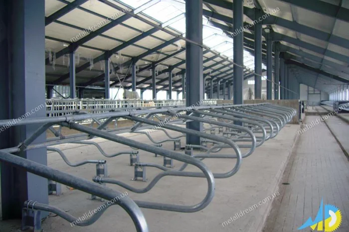 Разделитель для безпривязного содержания животных MetallDreamUA- фото № 8