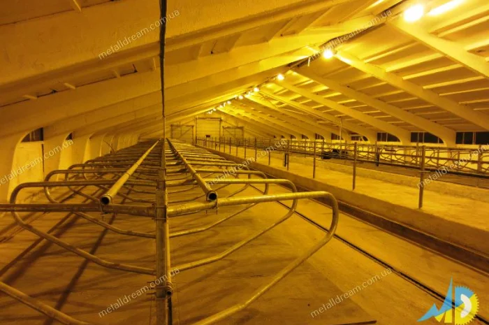 Разделитель для безпривязного содержания животных MetallDreamUA- фото № 9