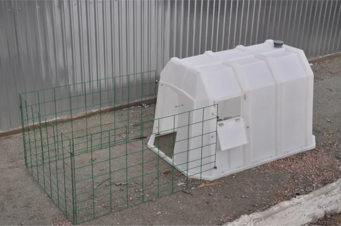 Будиночок для телят- фото № 4