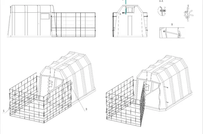 Будиночок для телят- фото № 5