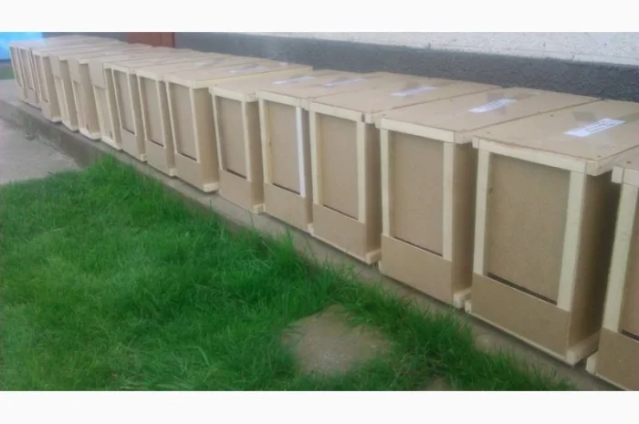 Сотові бджолопакети Карпатка – можливість відправки- фото № 1