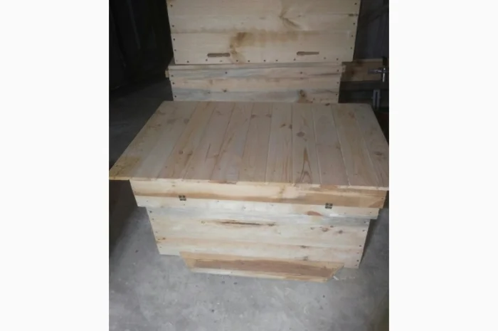 Продам бджолосім’ї та вулики (лежаки на 24 рамки)- фото № 3