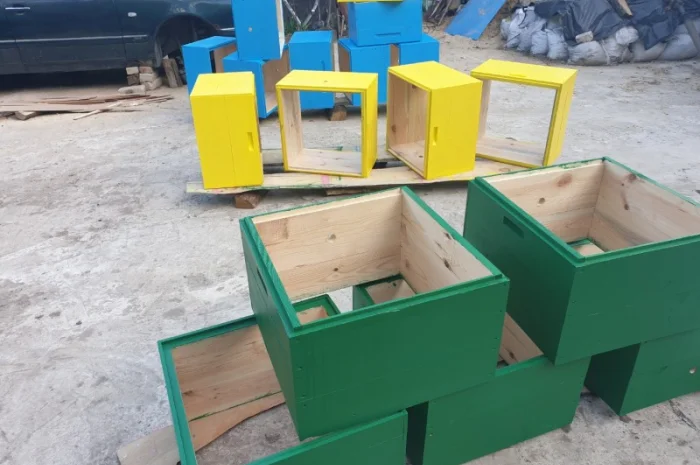 Продаж вуликів, рамок, бджіл, матки- фото № 5