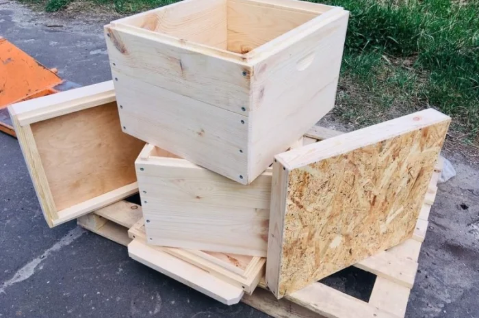 Продаж вуликів, рамок, бджіл, матки- фото № 1