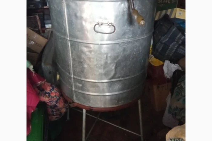 Продам медогонку 4х рамочну- фото № 2