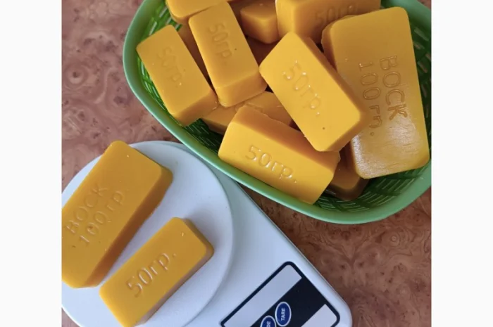 Продается натуральный забрусный воск- фото № 1