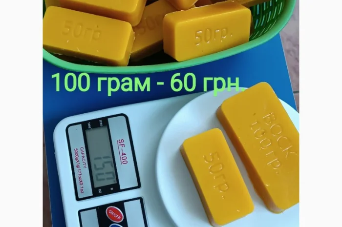 Продается натуральный забрусный воск- фото № 2