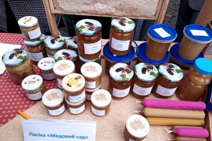 Мед с пасеки "Медовий сад"- фото № 1