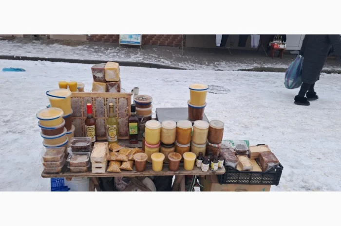 Продаж меду оптом і в роздріб- фото № 2
