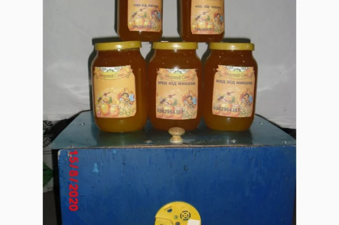 Продам натуральний мед зі своєї пасіки – 180 грн- фото № 9