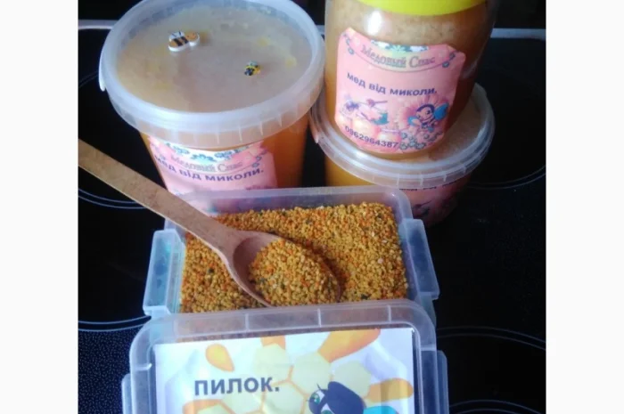 Продам натуральний мед зі своєї пасіки – 180 грн- фото № 3