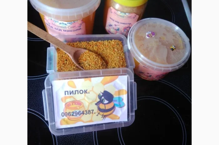 Продам натуральний мед зі своєї пасіки – 180 грн- фото № 11