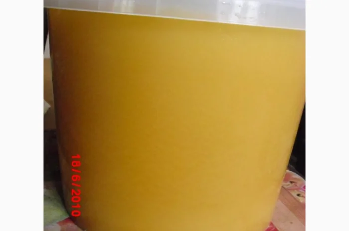 Продам натуральний мед зі своєї пасіки – 180 грн- фото № 1