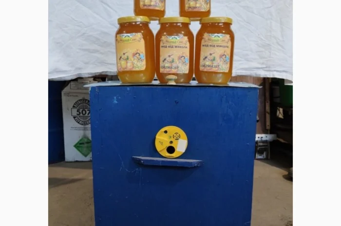 Продам натуральний мед зі своєї пасіки – 180 грн- фото № 6