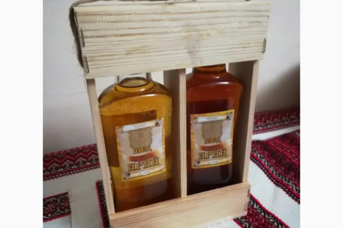 Питний мед у подарунок – набори з натуральних інгредієнтів- фото № 2