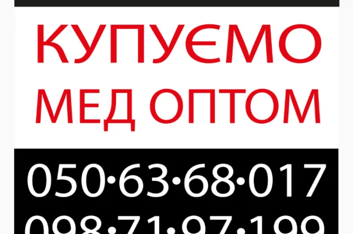 Закупка меда от 300 кг в Полтаве- фото № 1