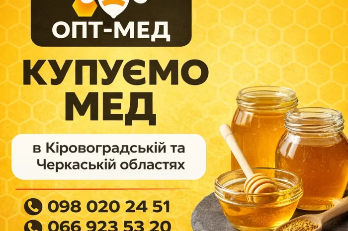 Закупка меда без антибиотиков- фото № 1